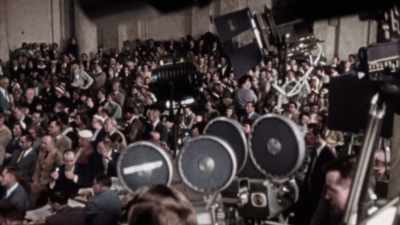 Narrator: JUNE 9, 1954. - America in Color