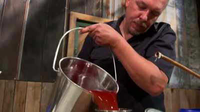  [narrator] kept alive
  for decades behind - Moonshiners: Master Distiller