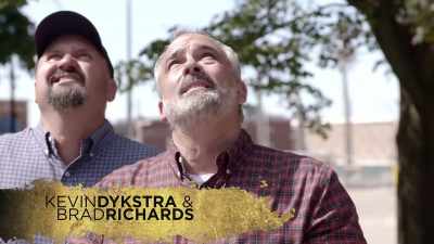 NARRATOR:  ...Kevin Dykstra
and his team believe - The Curse of Civil War Gold
