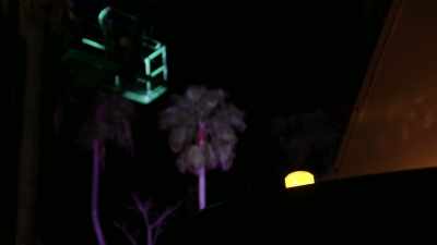 NARRATOR: Last but not least,
the team positions the light - Magic of Disney's Animal Kingdom