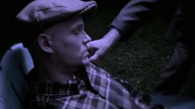 [narrator]  Last year,
 while under hypnosis, - Expedition Bigfoot