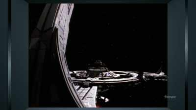 (Narrator) Leaving no
stone unturned in their search - The Center Seat: 55 Years of Star Trek