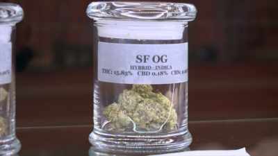[narrator] Legal pot shops
will usually label - Explained