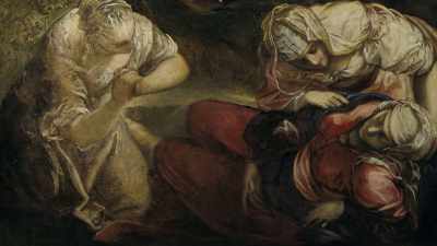 NARRATOR: Like a Tintoretto painting. - The Eyes of Orson Welles