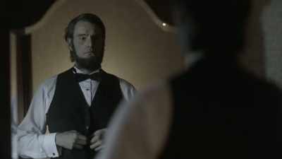 Narrator: Like many,
Lincoln believes - Blood and Fury: America's Civil War