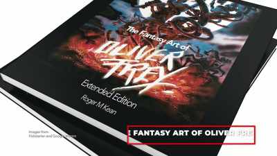 - [Narrator] Like other fantasy artists with credits - Video Game Box Art: The Stories Behind the Covers