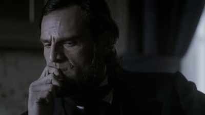 Narrator: Lincoln still
believes the north can win. - Blood and Fury: America's Civil War