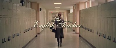 Narrator Linda Sinclair had reached her 45th year - The English Teacher