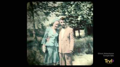 NARRATOR: Lorraine's
clairvoyance inspires Ed - Devil's Road: The True Story of Ed and Lorraine Warren