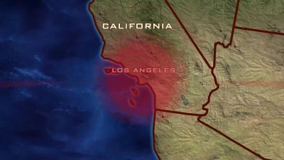 NARRATOR:
Los Angeles, California. - Ancient Aliens