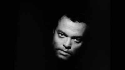 NARRATOR: Love as hell, not Eden.
You had the camera on a scaffold here. - The Eyes of Orson Welles