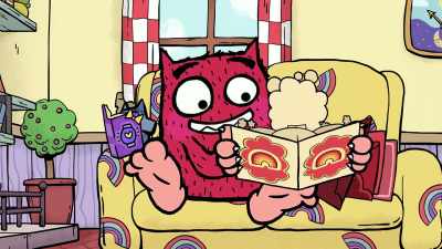 - [Narrator] Love Monster
has so many amazing cards - Love Monster