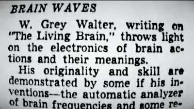 Narrator: Mapping the relaxed states of mind characterized by alpha waves, - The Minds of Men