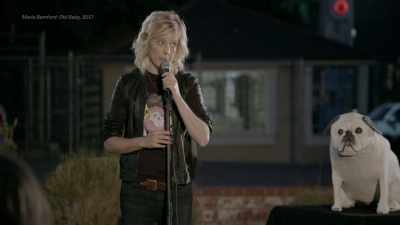 [narrator] Maria Bamford has performed
on many stages. - The Mind, Explained
