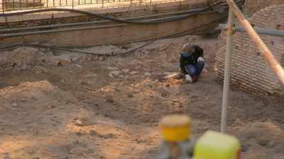 NARRATOR: Maria Teresa's work
helps prove the Domus Aurea - Lost Treasures of Rome