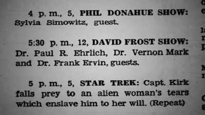 Narrator: Mark, Ervin and Delgado were featured guests on many TV programs - The Minds of Men