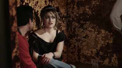 - [Narrator] Mark Kamins
was on Madonna's side, - Madonna and the Breakfast Club
