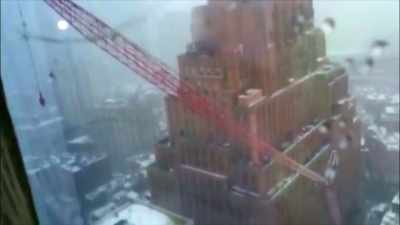 [narrator]
Mark's booming wakeup call
was caused by this. - Engineering Catastrophes