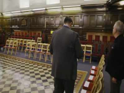 [narrator] Matthew's desire
to give something back to Masonry - Inside the Freemasons