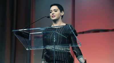 - [Narrator] McGowan
has previously said - Beyond Boundaries: The Harvey Weinstein Scandal