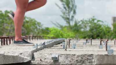 [narrator] Measuring 150 feet
from top to bottom, - Mysteries of the Abandoned