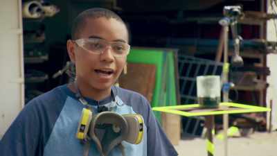 Narrator: MECHANIZED ARROW
SHOOTING IS NOTHING NEW. - Mythbusters Jr.