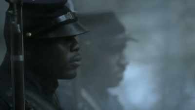 Narrator: Members
of the 13th usct - Blood and Fury: America's Civil War