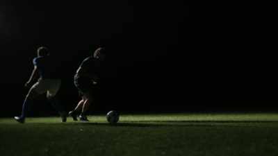 - [Narrator] Messi
clocked over 77 minutes - Lionel Messi - The Greatest