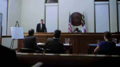 NARRATOR: Michael
Peterson's defense attorneys - An American Murder Mystery: The Staircase