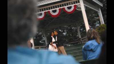 [narrator] Michelle has never
publicly engaged - First Ladies