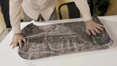Narrator: MIKE AND KEITH MAP OUT
THE ATTACK SITES - The Golden State Killer: It's Not Over