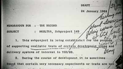 Narrator: MK Ultra had 149 subprojects - The Minds of Men
