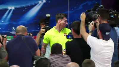 - [Narrator] Moving
on to the 2016, 17 - Lionel Messi - The Greatest