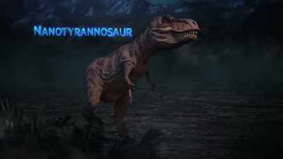 Narrator:
NANOTYRANNUS IS SO RARE - Dino Hunters