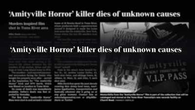 - NARRATOR: Nearly five decades later, - Famously Haunted: Amityville