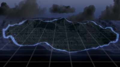  [narrator] Nine miles
  from Bryce's location, - Expedition Bigfoot