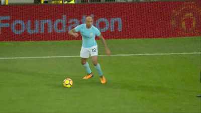 [narrator] Nine minutes
into the second half, - All or Nothing: Manchester City