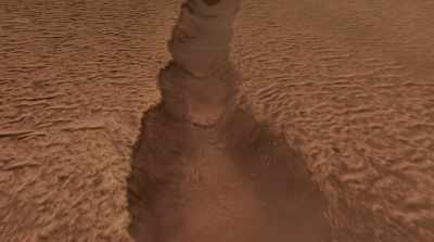 NARRATOR: No human invention
has yet cracked the radiation problem. - Mars: One Day on the Red Planet
