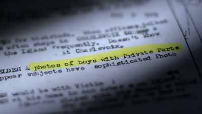 Narrator: NO ONE UNDERSTOOD
THE SECRET WORLD HE'D EXPOSED. - Children of the Snow