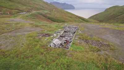 [narrator] No other
foreign power
had occupied American soil - Mysteries of the Abandoned