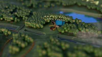 NARRATOR: Not far from the savanna... - Magic of Disney's Animal Kingdom