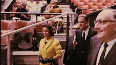 [narrator] Not only was Billy Graham
willing to go anywhere, - Billy Graham: An Extraordinary Journey