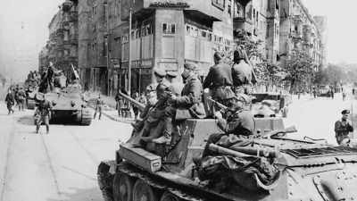 [narrator]
Not only would capturing Berlin - World War II: Race to Victory