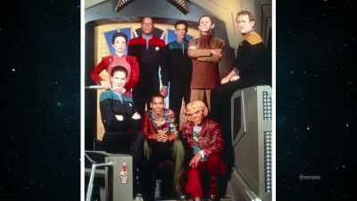 (Narrator) Not wanting to offend
the Oscar-nominated actress... - The Center Seat: 55 Years of Star Trek
