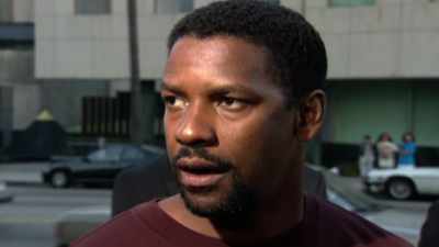 - [Narrator] Now a recognizable
television and film star, - Denzel Washington: American Icon