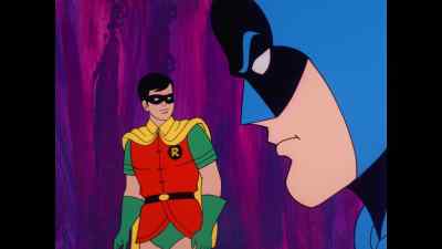 NARRATOR: Now at the Solar Dynamics
factory, dirty work is underfoot. - The Adventures of Batman