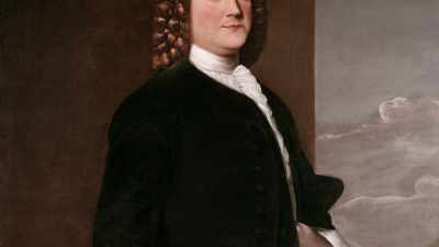 Narrator: Now, as he became
a successful businessman, - Benjamin Franklin
