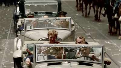 Narrator: NOW, IN 1937, - America in Color