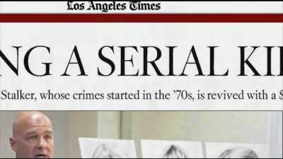 Narrator: NOW KNOWN
AS "THE GOLDEN STATE KILLER," - The Golden State Killer: It's Not Over