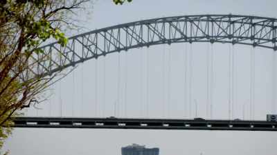 [narrator]
Now stuck on the bridge, - Engineering Catastrophes